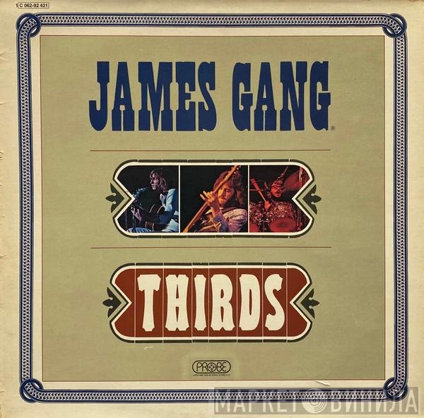 James Gang  - Thirds