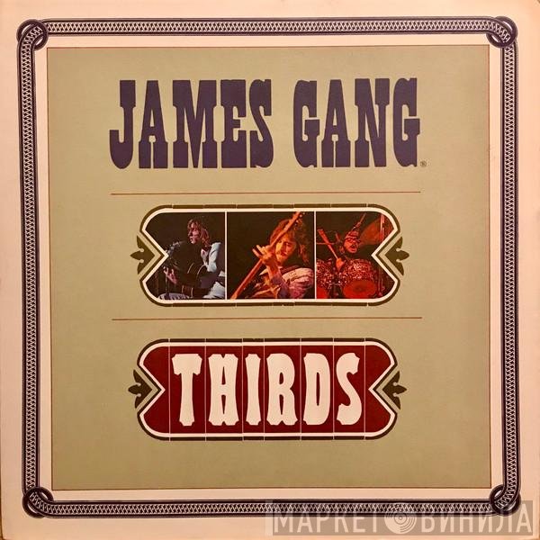 James Gang  - Thirds
