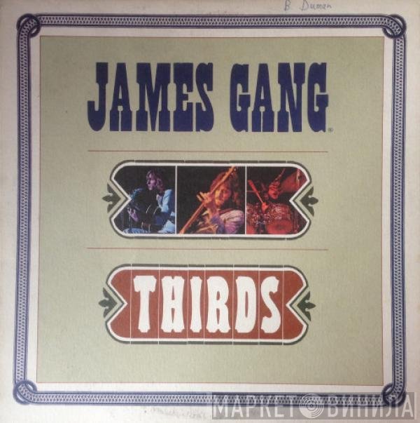 James Gang  - Thirds