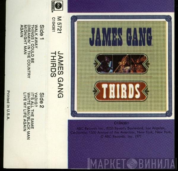 James Gang  - Thirds