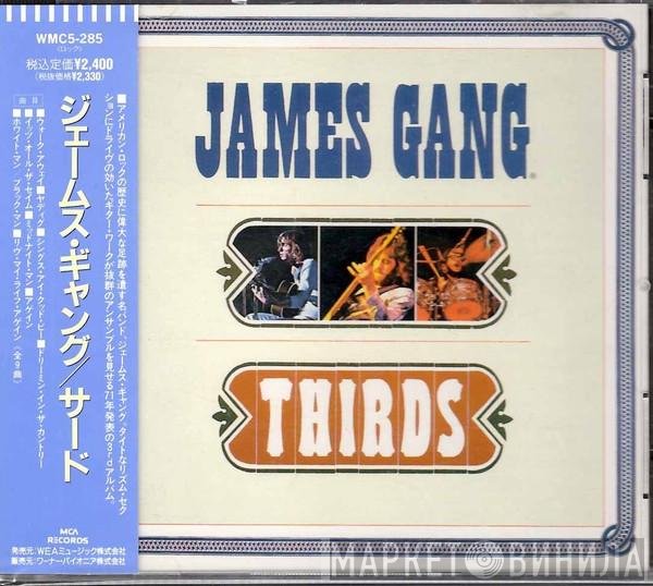 James Gang  - Thirds