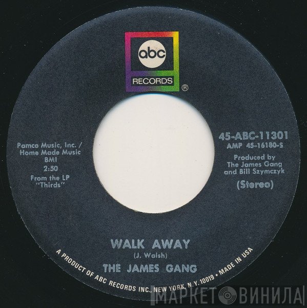 James Gang  - Walk Away