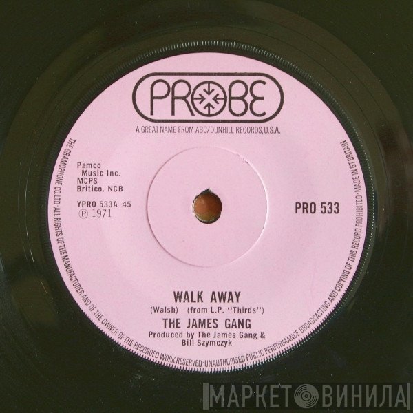 James Gang - Walk Away