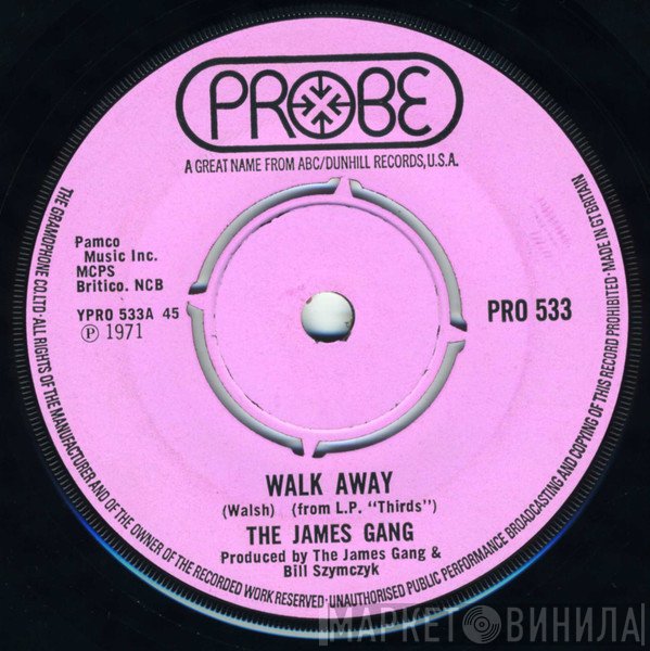 James Gang  - Walk Away