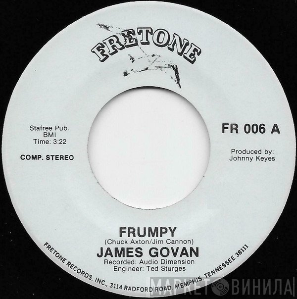 James Govan  - Frumpy / Roland