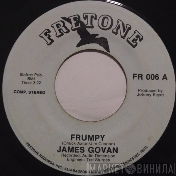 James Govan  - Frumpy / Roland