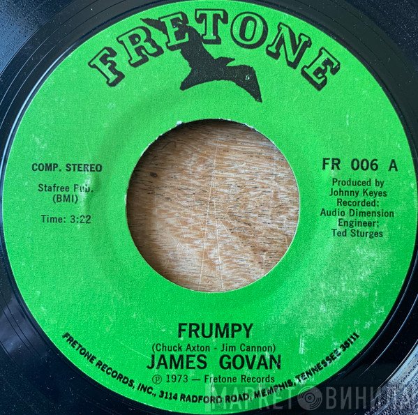 James Govan  - Frumpy