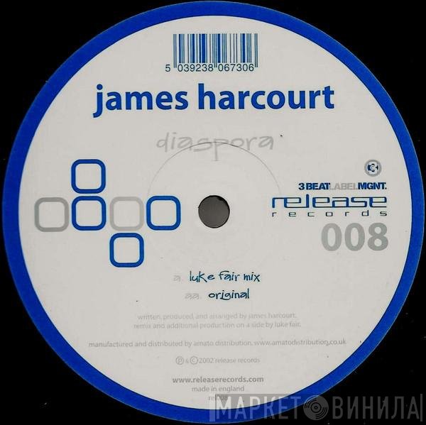 James Harcourt  - Diaspora