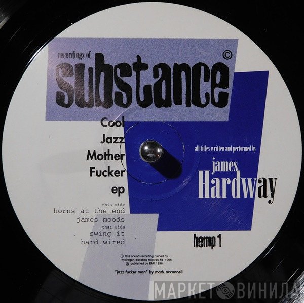 James Hardway - Cool Jazz Motherfucker EP