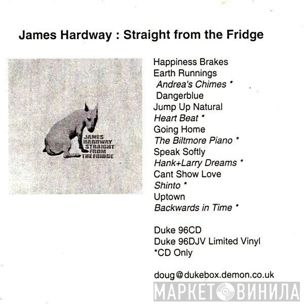 James Hardway - Straight From The Fridge
