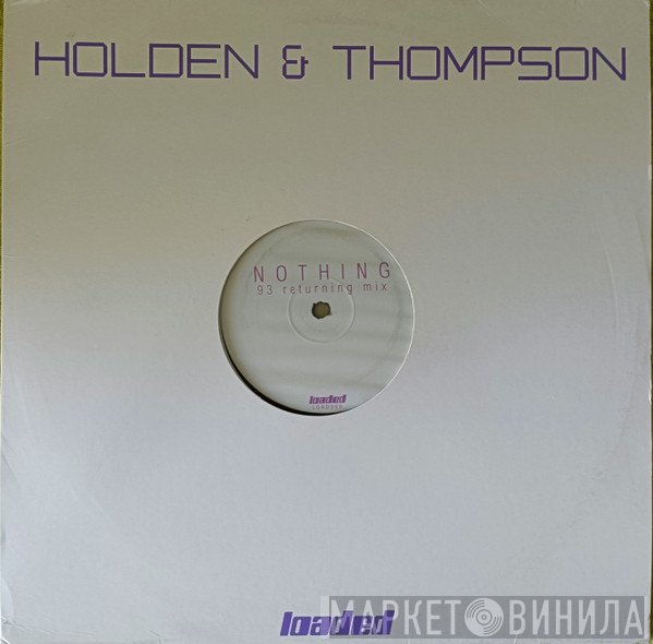 James Holden & Julie Thompson  - Nothing