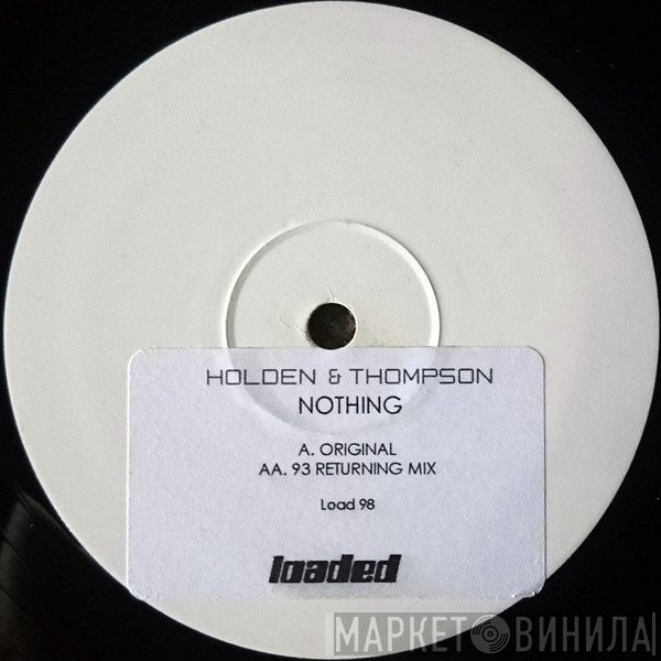 James Holden & Julie Thompson  - Nothing