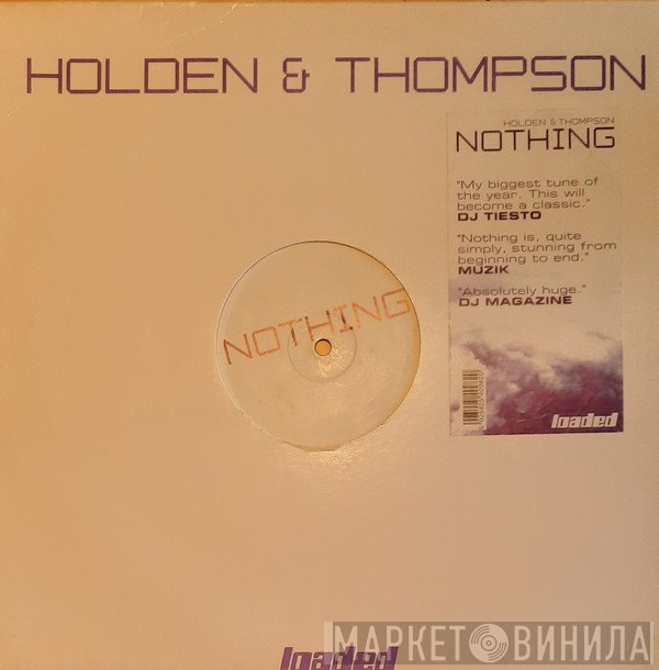 James Holden, Julie Thompson - Nothing