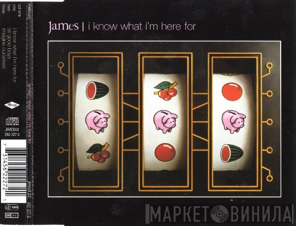 James - I Know What I'm Here For