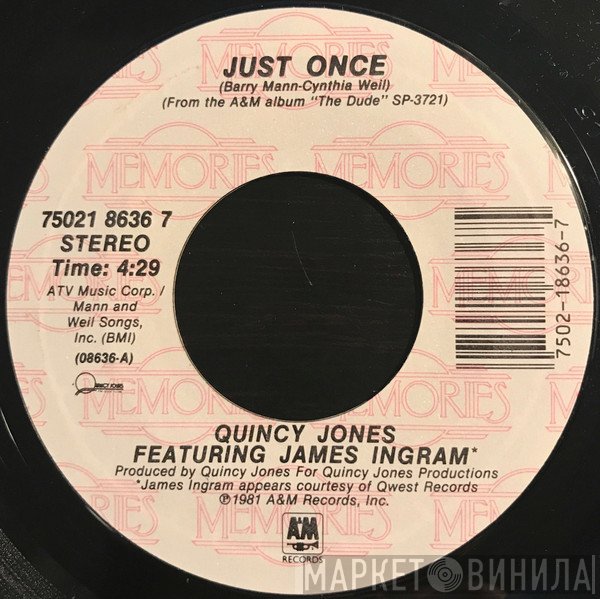 James Ingram, Quincy Jones - Just Once / One Hundred Ways