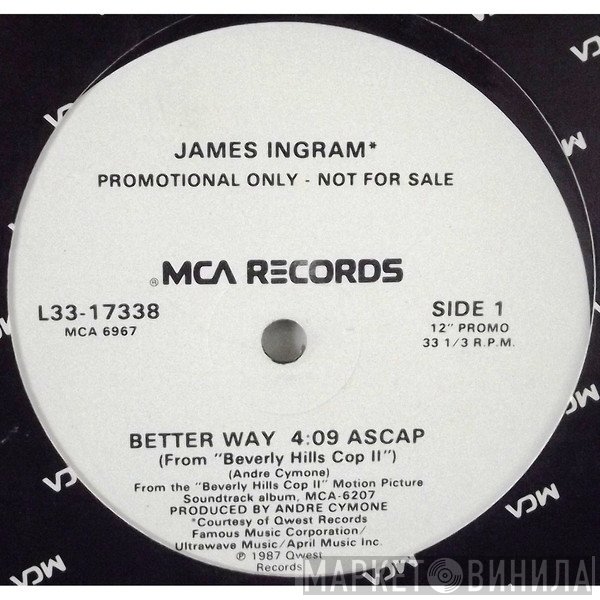 James Ingram - Better Way