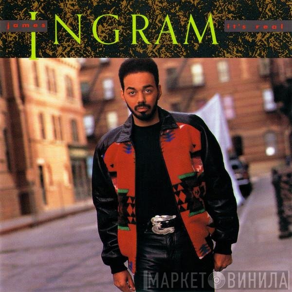 James Ingram  - It's Real