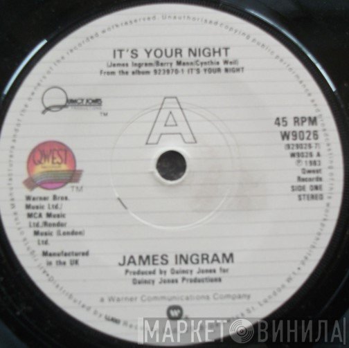 James Ingram - It's Your Night