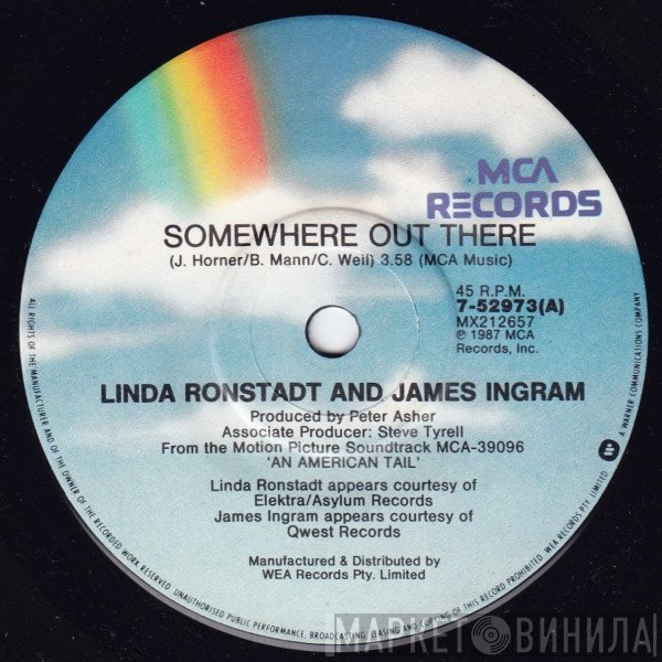 James Ingram, Linda Ronstadt - Somewhere Out There