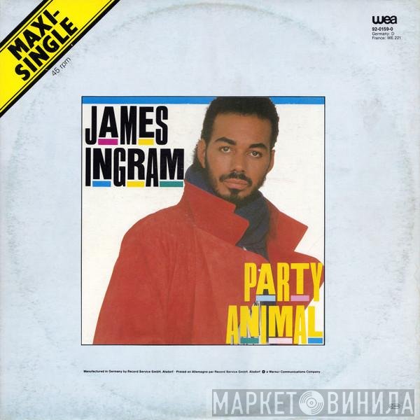 James Ingram  - Party Animal