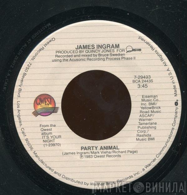 James Ingram - Party Animal