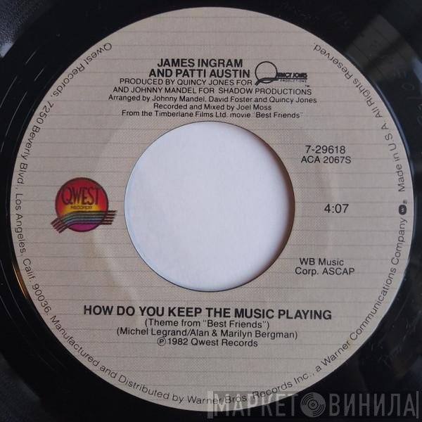 James Ingram, Patti Austin - How Do You Keep The Music Playing