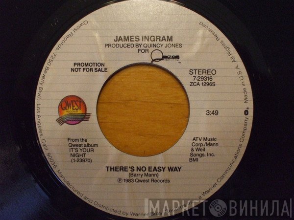 James Ingram - There's No Easy Way