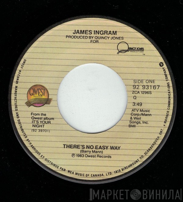 James Ingram - There's No Easy Way