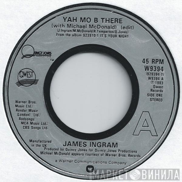 James Ingram - Yah Mo B There (Edit)