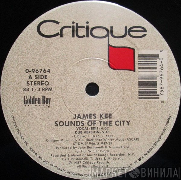 James Kee - Sounds Of The City