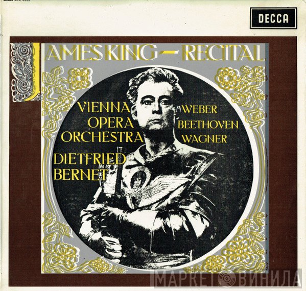 James King , Orchester Der Wiener Staatsoper, Dietfried Bernet, Carl Maria von Weber, Ludwig van Beethoven, Richard Wagner  - Recital