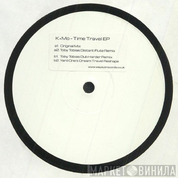 James Kumo - Time Travel EP