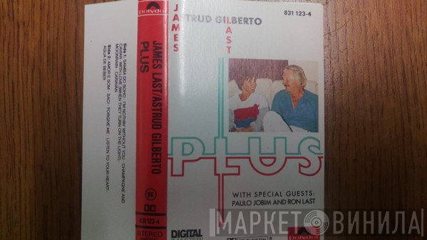 James Last / Astrud Gilberto  - Plus