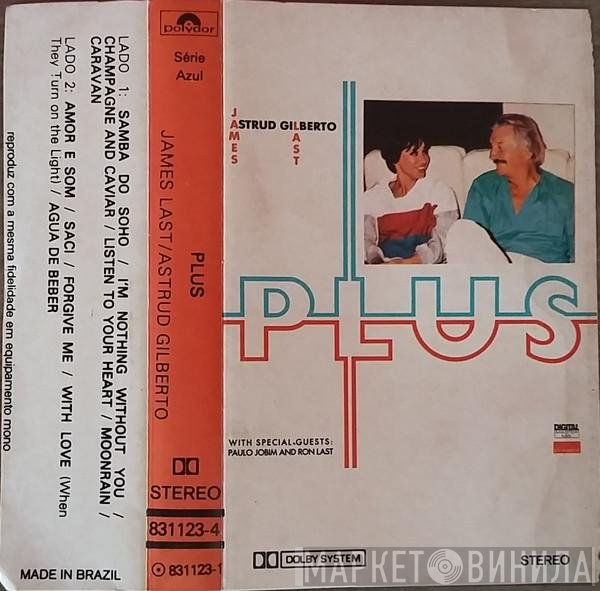 James Last / Astrud Gilberto  - Plus
