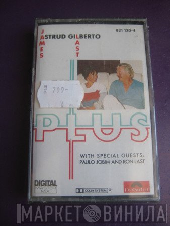 James Last, Astrud Gilberto  - Plus
