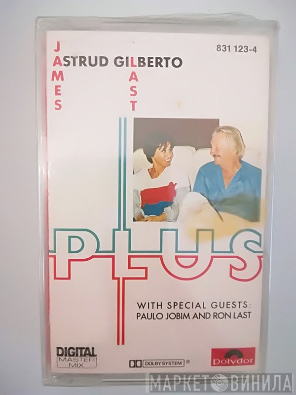 James Last, Astrud Gilberto  - Plus