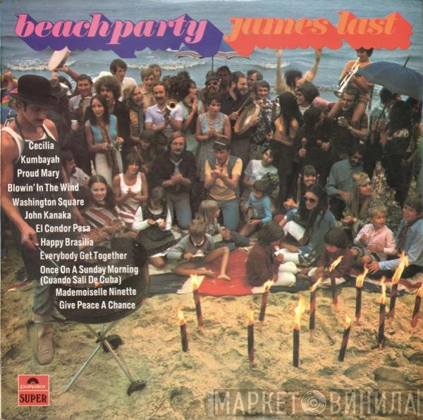 James Last  - Beach Party