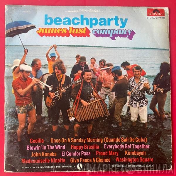 James Last  - Beach Party
