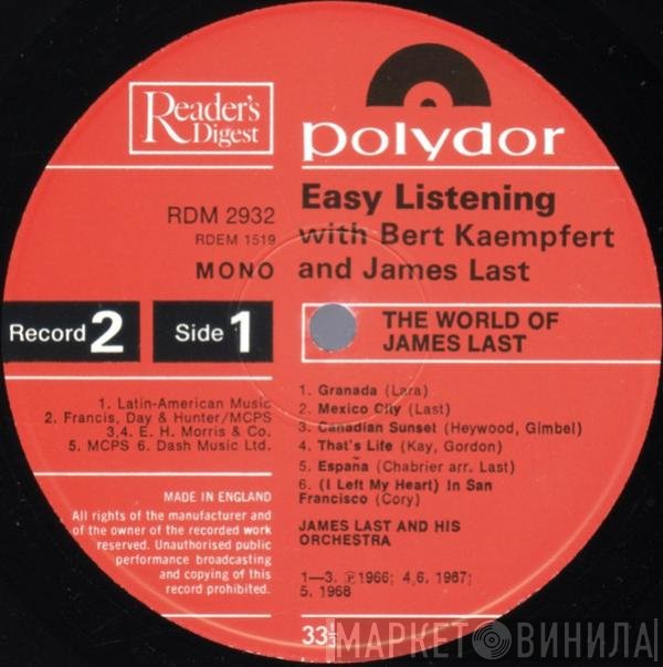James Last, Bert Kaempfert - Easy Listening With Bert Kaempert & James Last