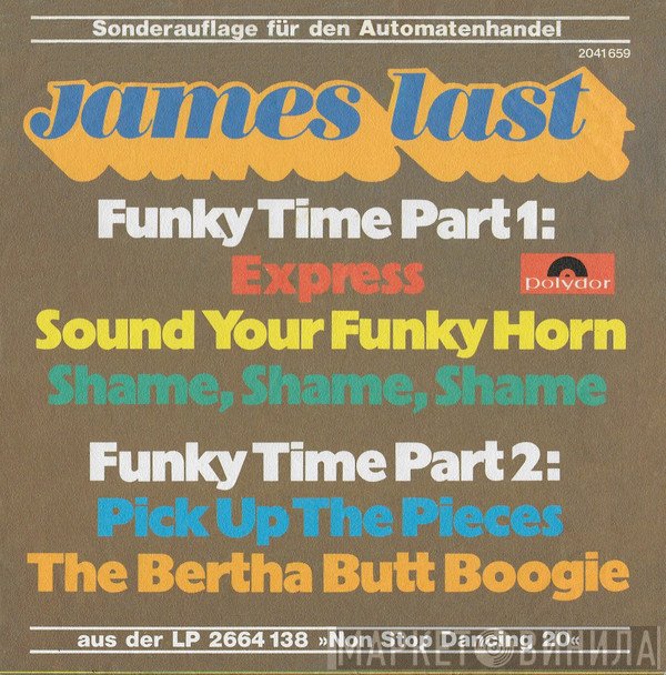 James Last  - Funky Time Part 1 & 2