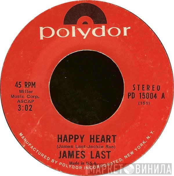 James Last  - Happy Heart