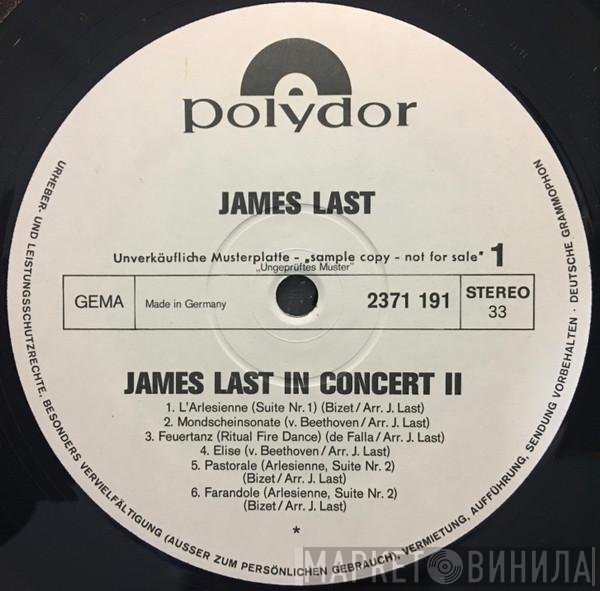 James Last  - In Concert