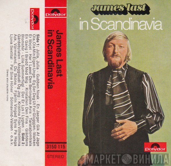 James Last  - In Scandinavia