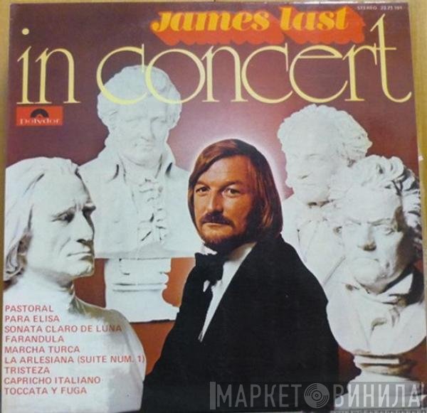 James Last  - James Last In Concert