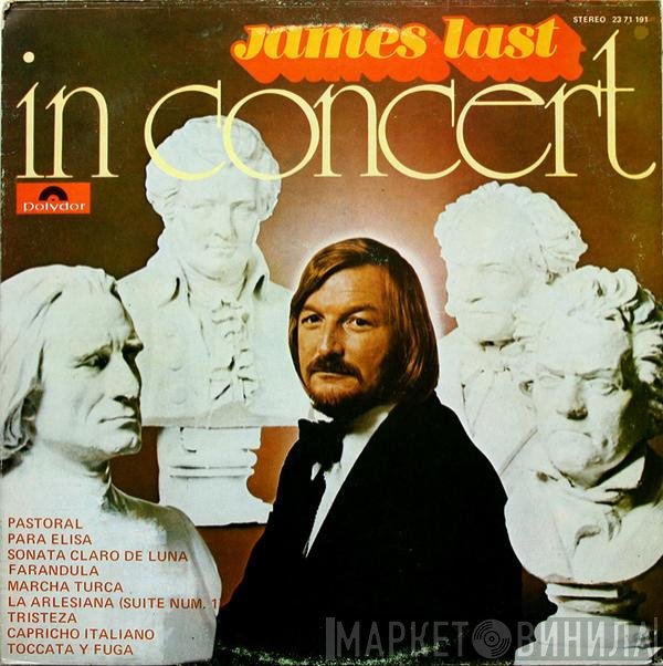 James Last  - James Last In Concert