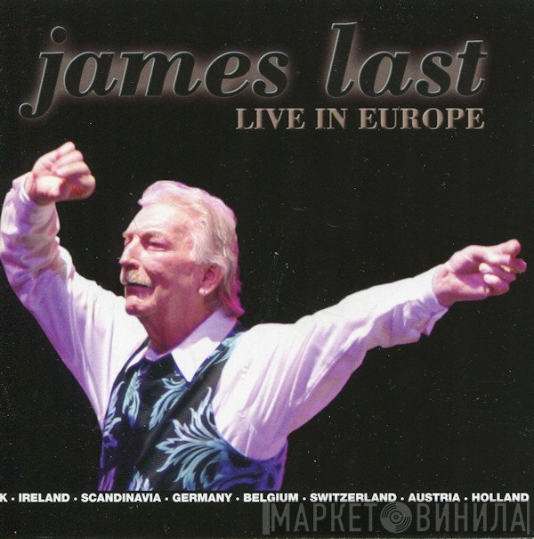 James Last  - Live In Europe