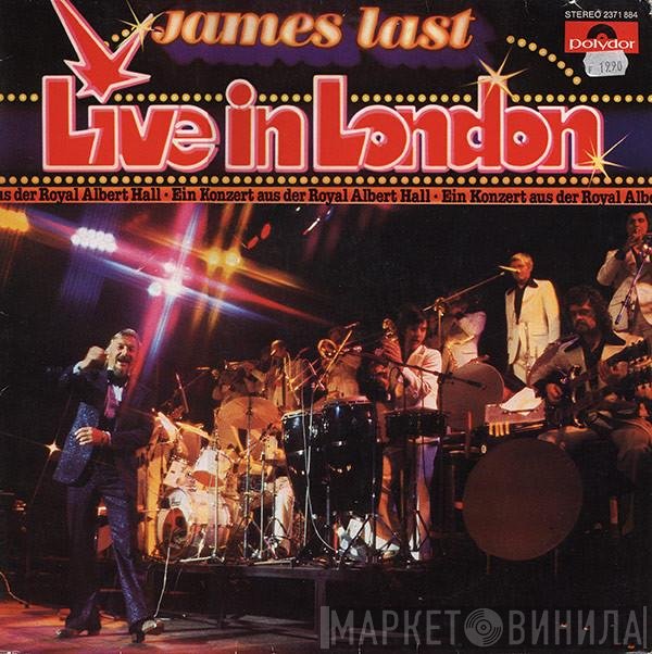 James Last  - Live In London