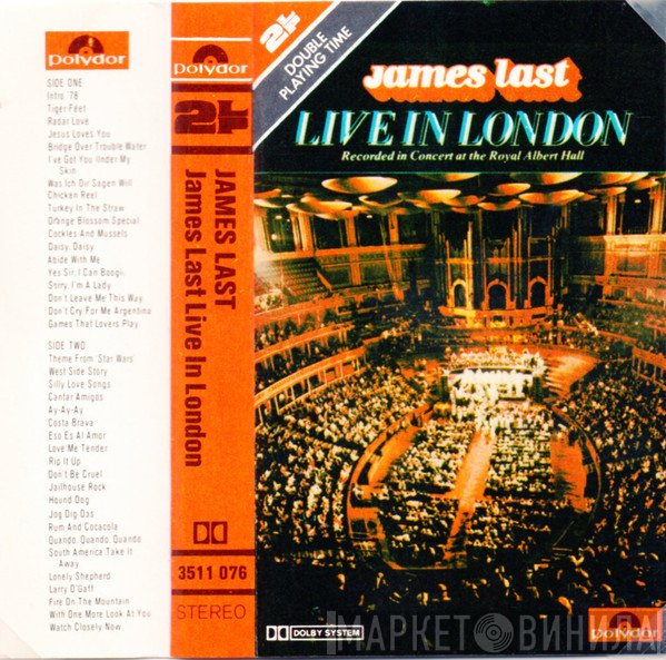 James Last  - Live In London