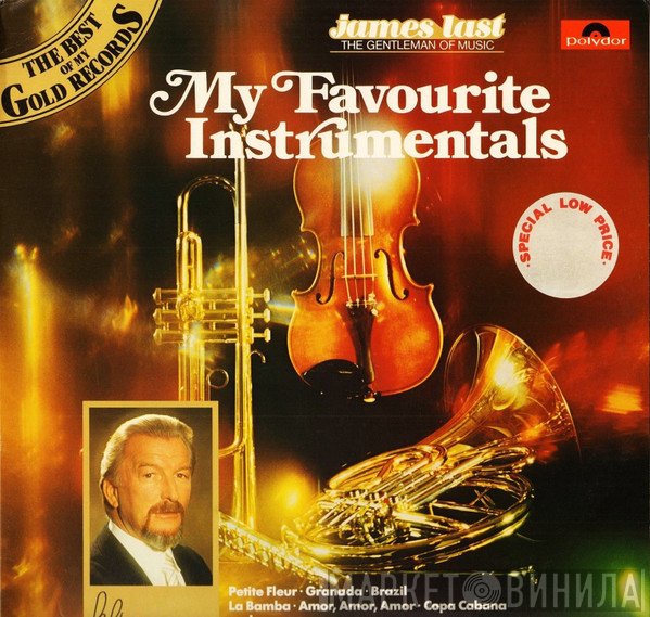 James Last  - My Favourite Instrumentals