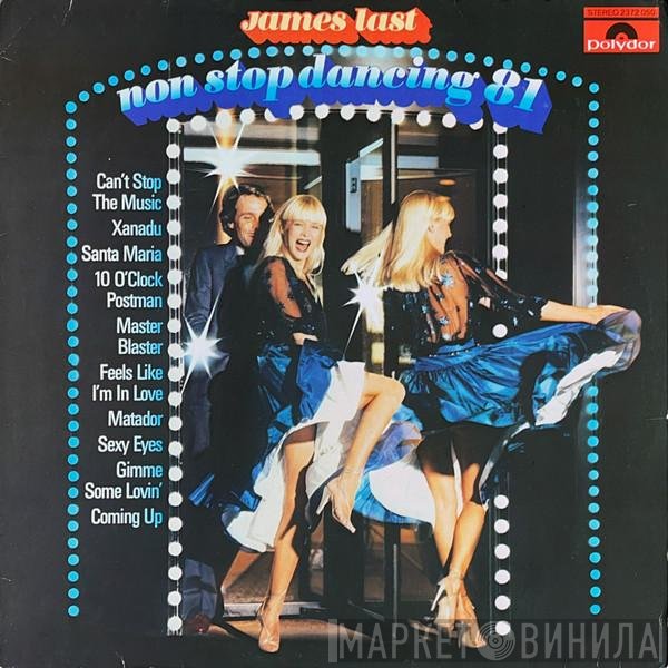 James Last  - Non Stop Dancing '81